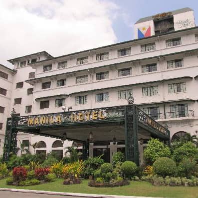 هتل manila philipin 